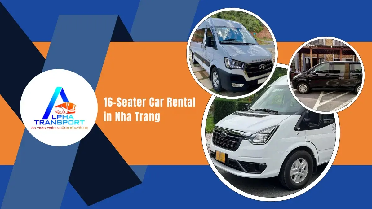 16 Seat Shuttle Car Rental