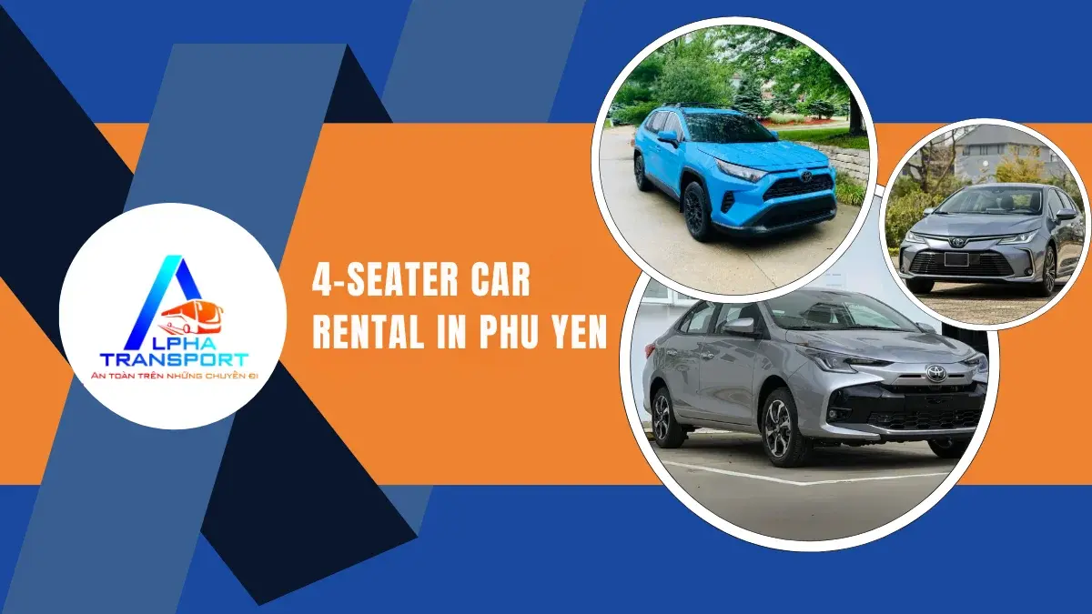 4-Seater Car Rental in Phu Yen
