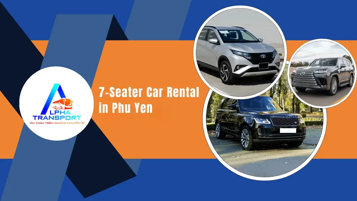 7-seater Car Rental In Phu Yen