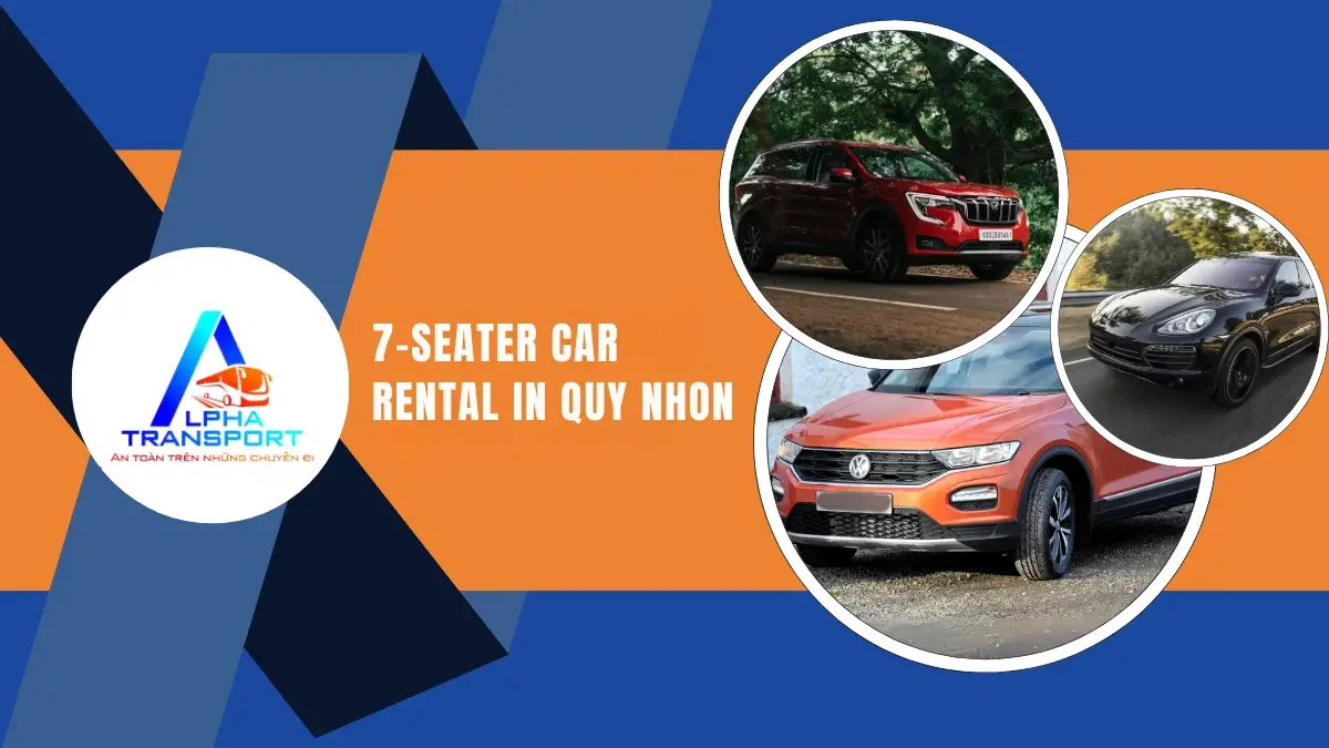 7-Seater Car Rental in Quy Nhon