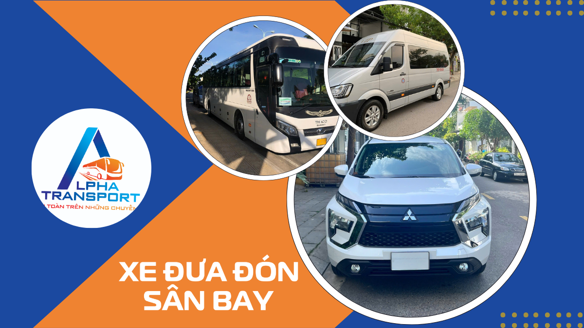 Xe đưa đón sân bay / 공항 셔틀 차량