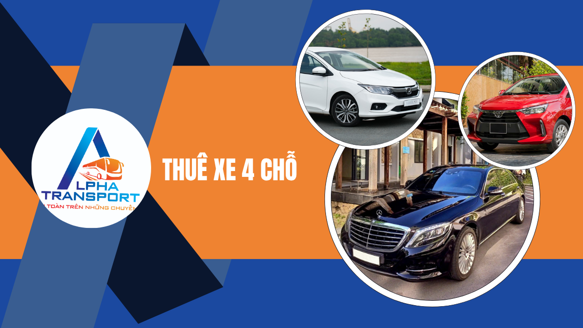 Xe đưa đón 4 chỗ / 4인승 셔틀 차량