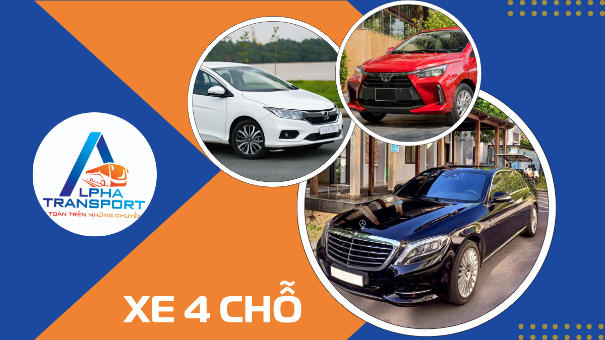 Xe đưa đón 4 chỗ / 4인승 셔틀 차량