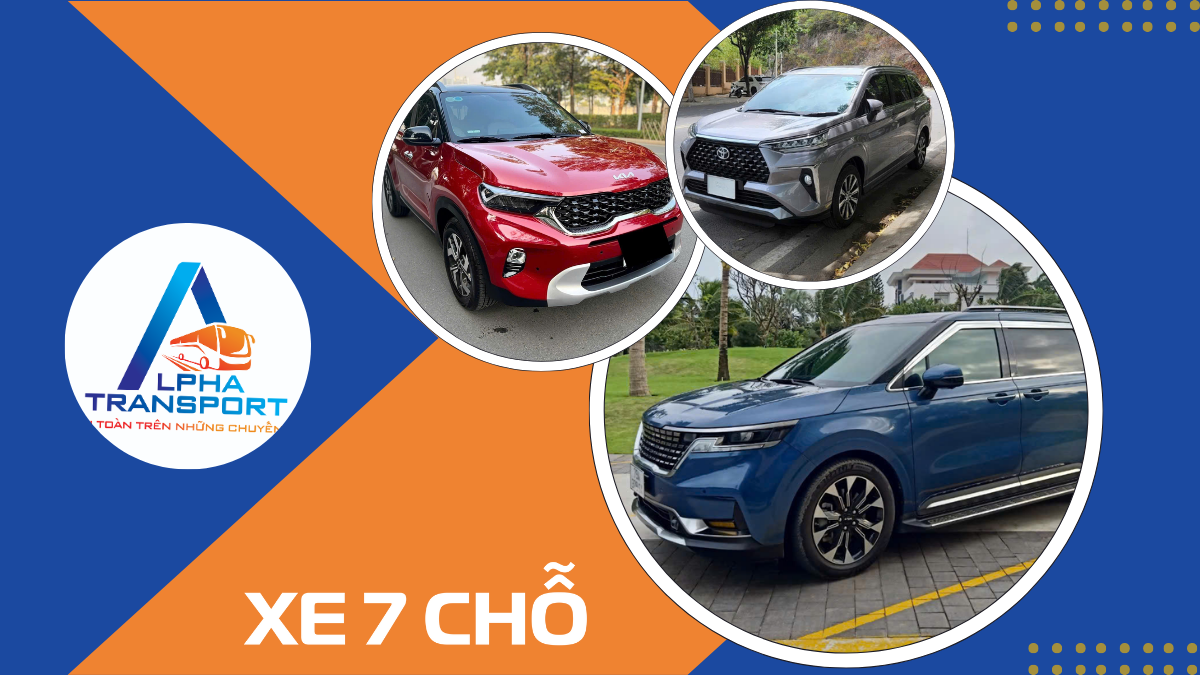 Xe đưa đón 7 chỗ / 7인승 셔틀 차량