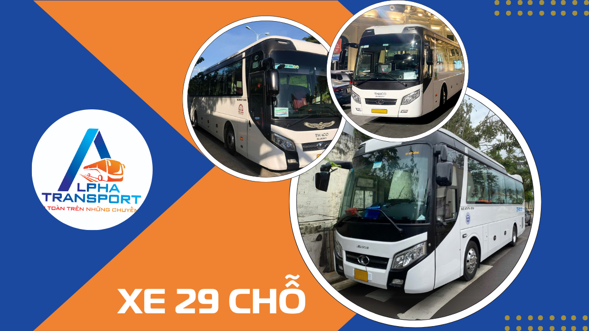 Xe đưa đón 29 chỗ / 29인승 셔틀 차량