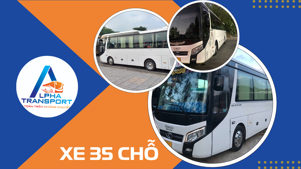 Xe đưa đón 35 chỗ / 35인승 셔틀 차량