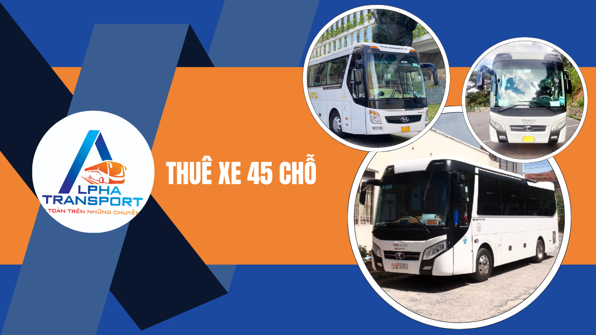 Thuê xe 45 chỗ Nha Trang / 45인승 렌터카