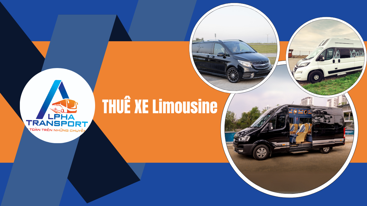 Dịch Vụ Thuê Xe Limousine / 리무진 차량 대여 서비스