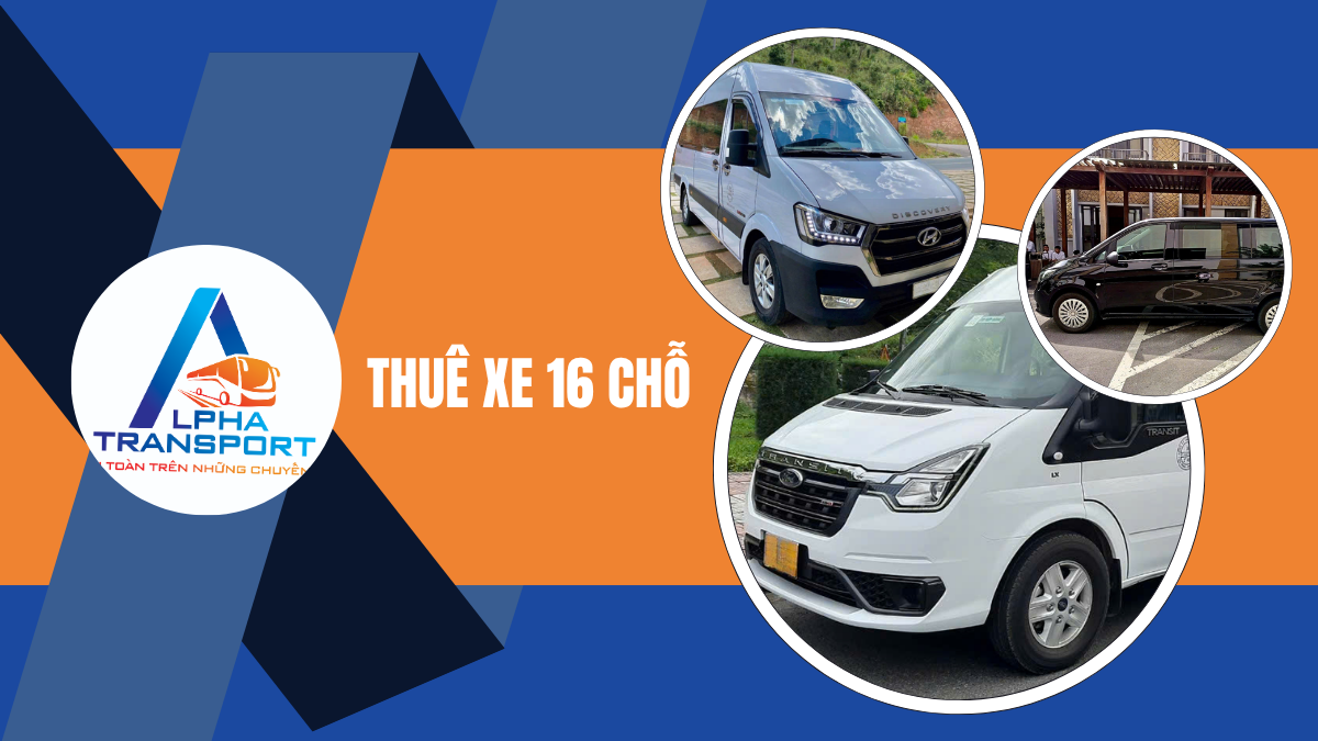 Xe đưa đón 16 chỗ / 16인승 셔틀 차량
