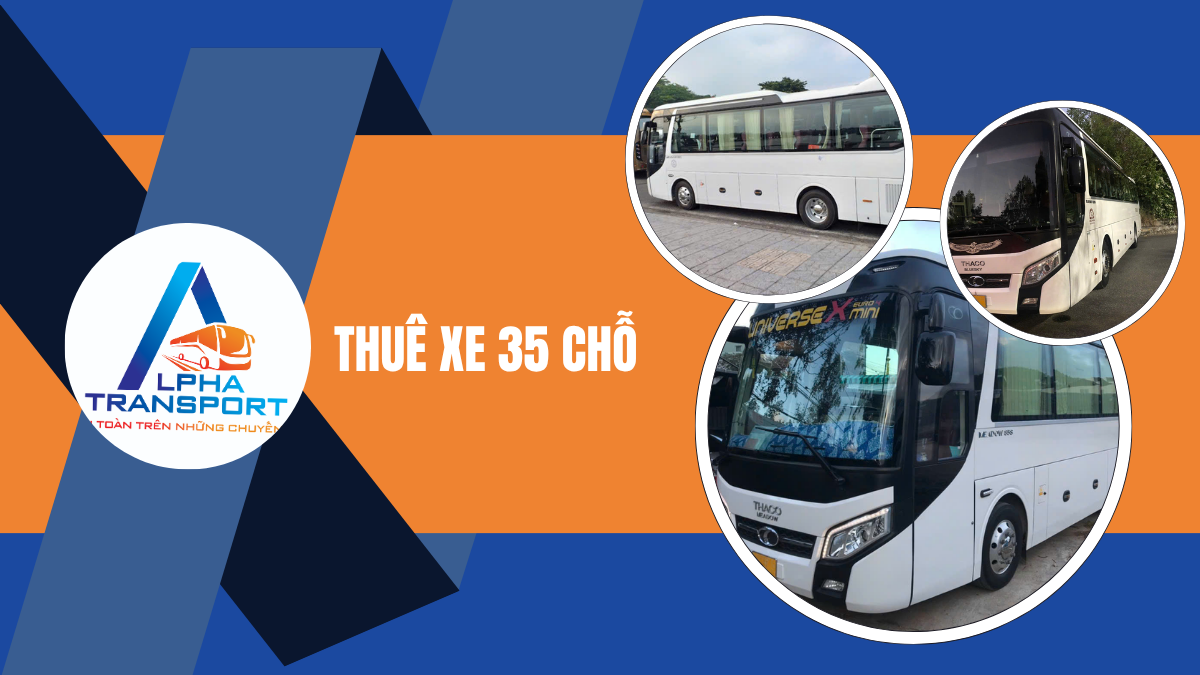 Xe đưa đón 35 chỗ / 35인승 셔틀 차량