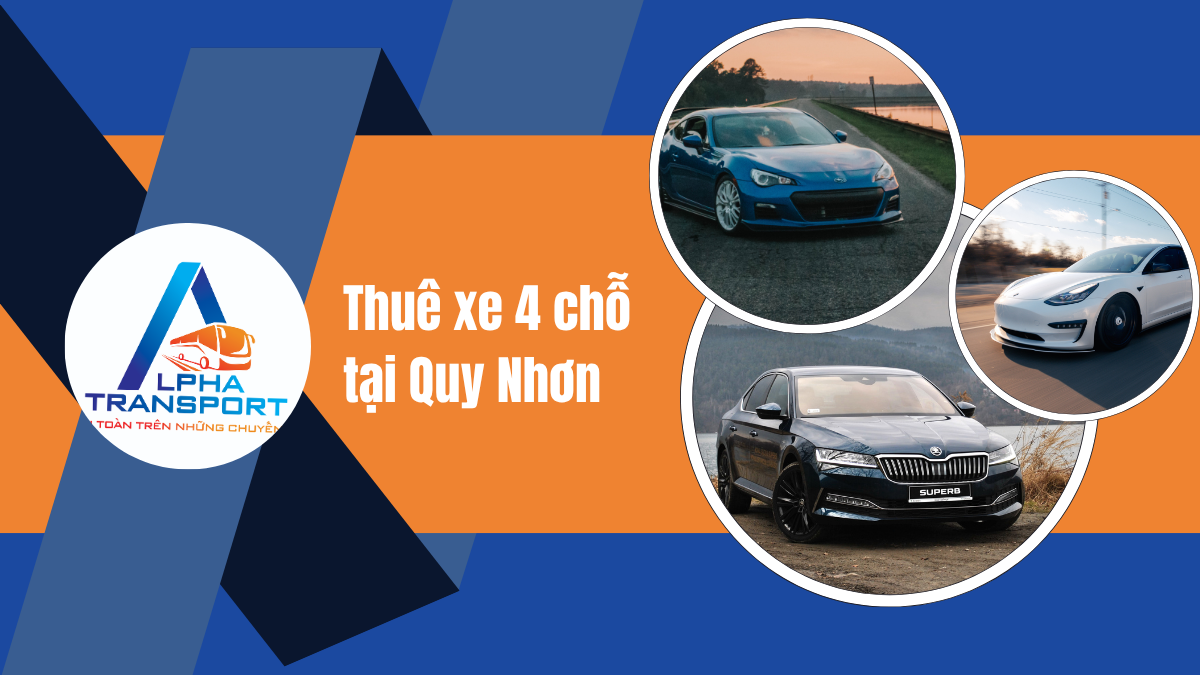 Thuê Xe 4 Chỗ Quy Nhơn