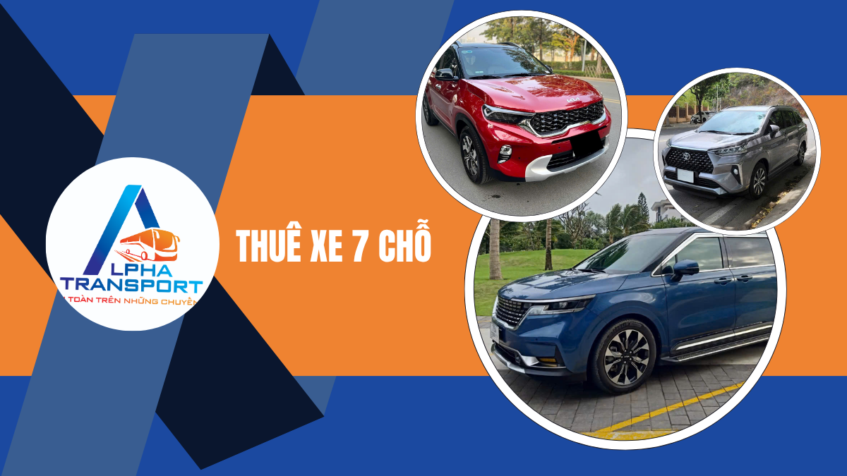 Thuê Xe 7 Chỗ Nha Trang/ 7인승 셔틀 차량
