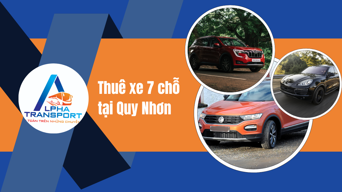 Thuê Xe 7 Chỗ Quy Nhơn